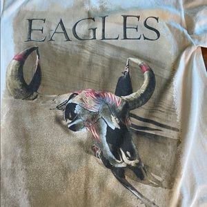 The eagles tour shirt 2014 small euc